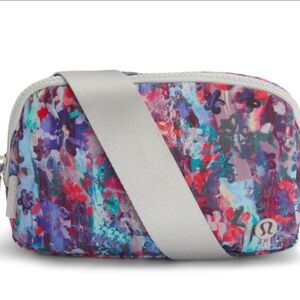 NWT lululemon athletica Colorful Floral Crossbody Bag